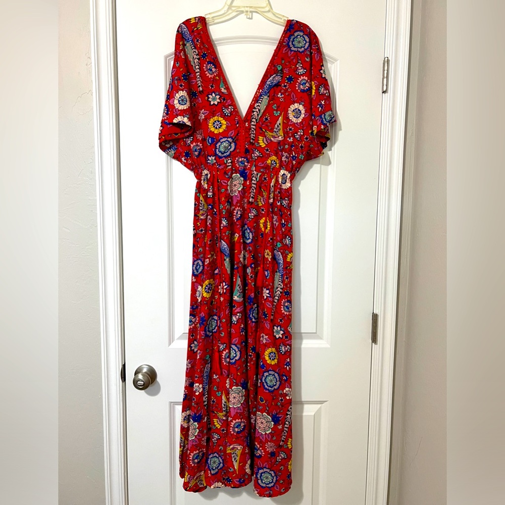 Boho Maxi Dress